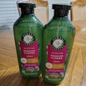 Two Never Used Herbal Essences Passion Flower Shampoo
